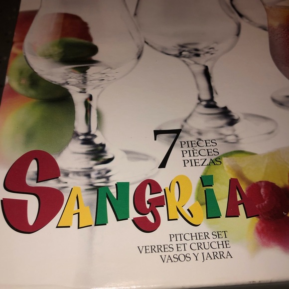 LIBBEY 7-pc. pitcher set - Picture 9 of 10